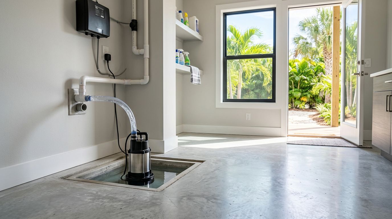How Much Does Sump Pump Installation Cost In Cape Coral FL