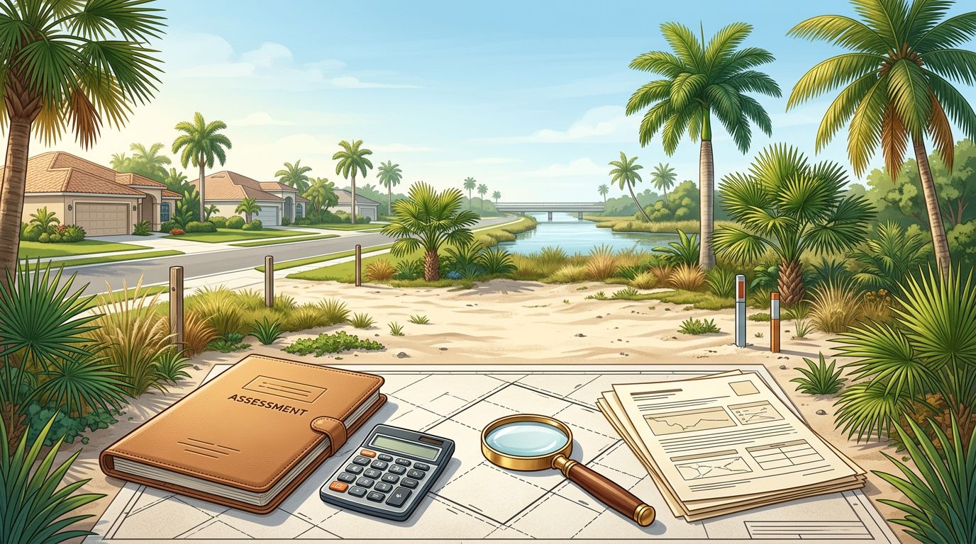 How to Check Cape Coral Utility Assessments on a Lot