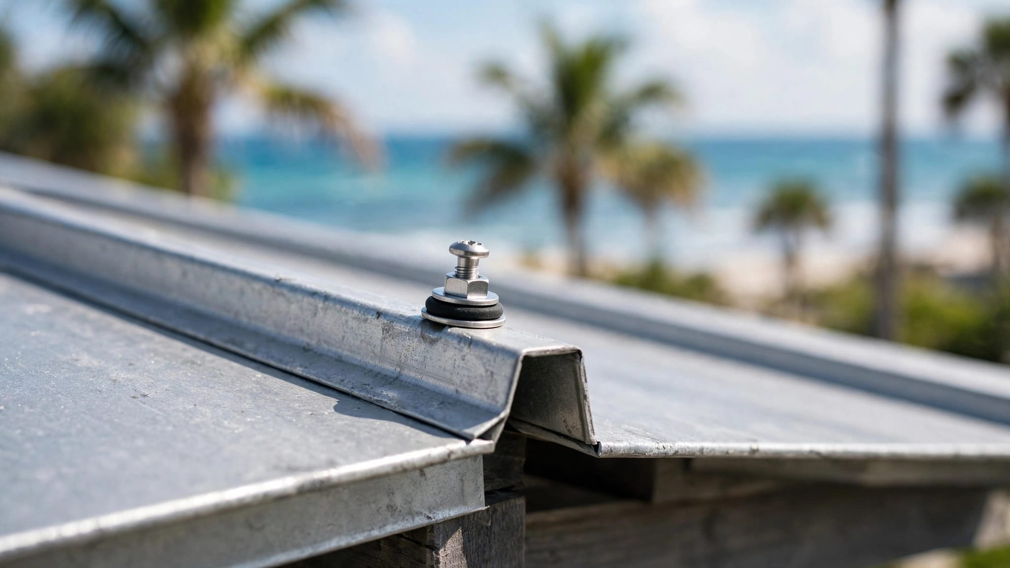 How to Choose Metal Roof Fasteners for Coastal Florida