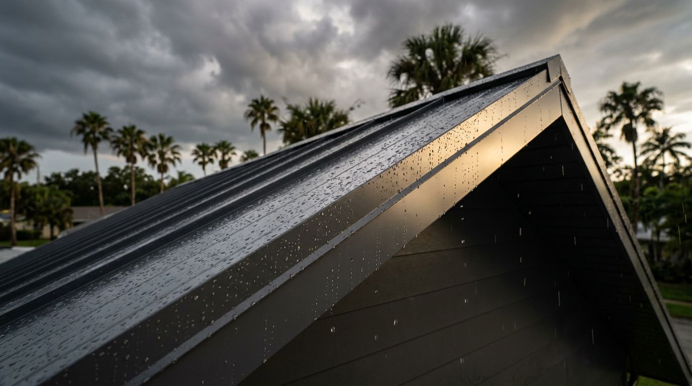 How To Choose Rake Trim For Florida Metal Roof Edges