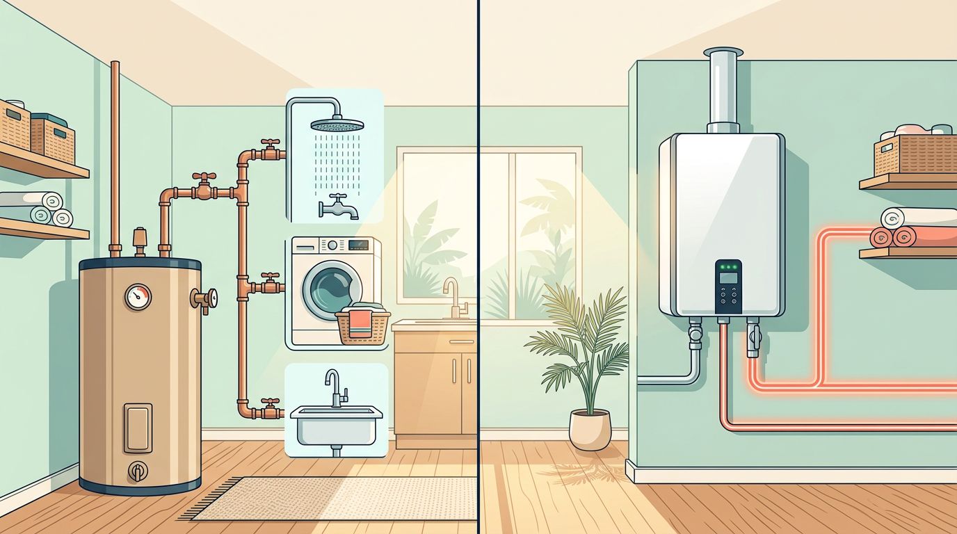How to Choose the Right Water Heater Size for Babcock Ranch Homes