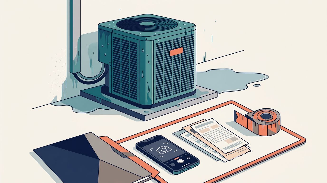 How to Document an AC Damage Insurance Claim in Cape Coral