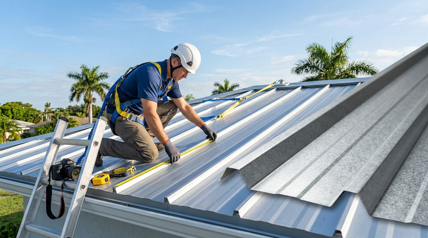 How to Identify Your Metal Roof Panel Profile