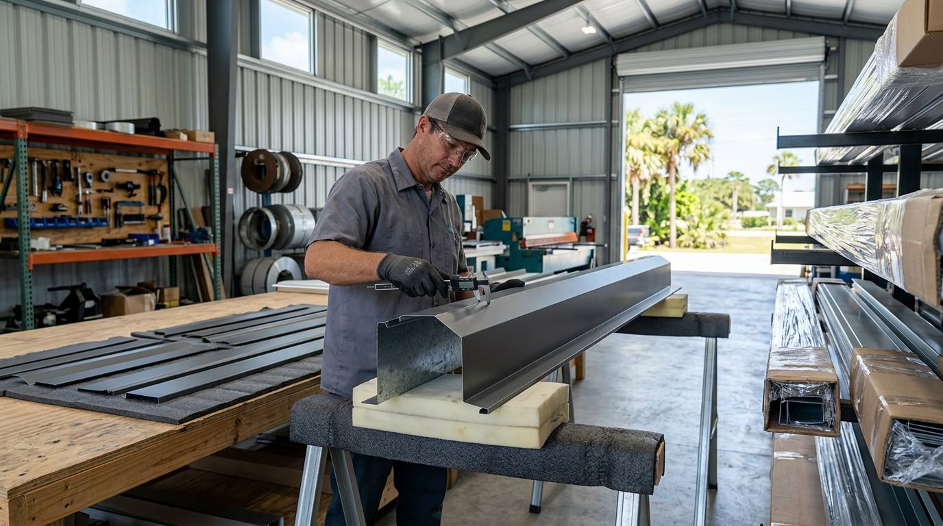 How to Inspect Custom Metal Trim Before Installation
