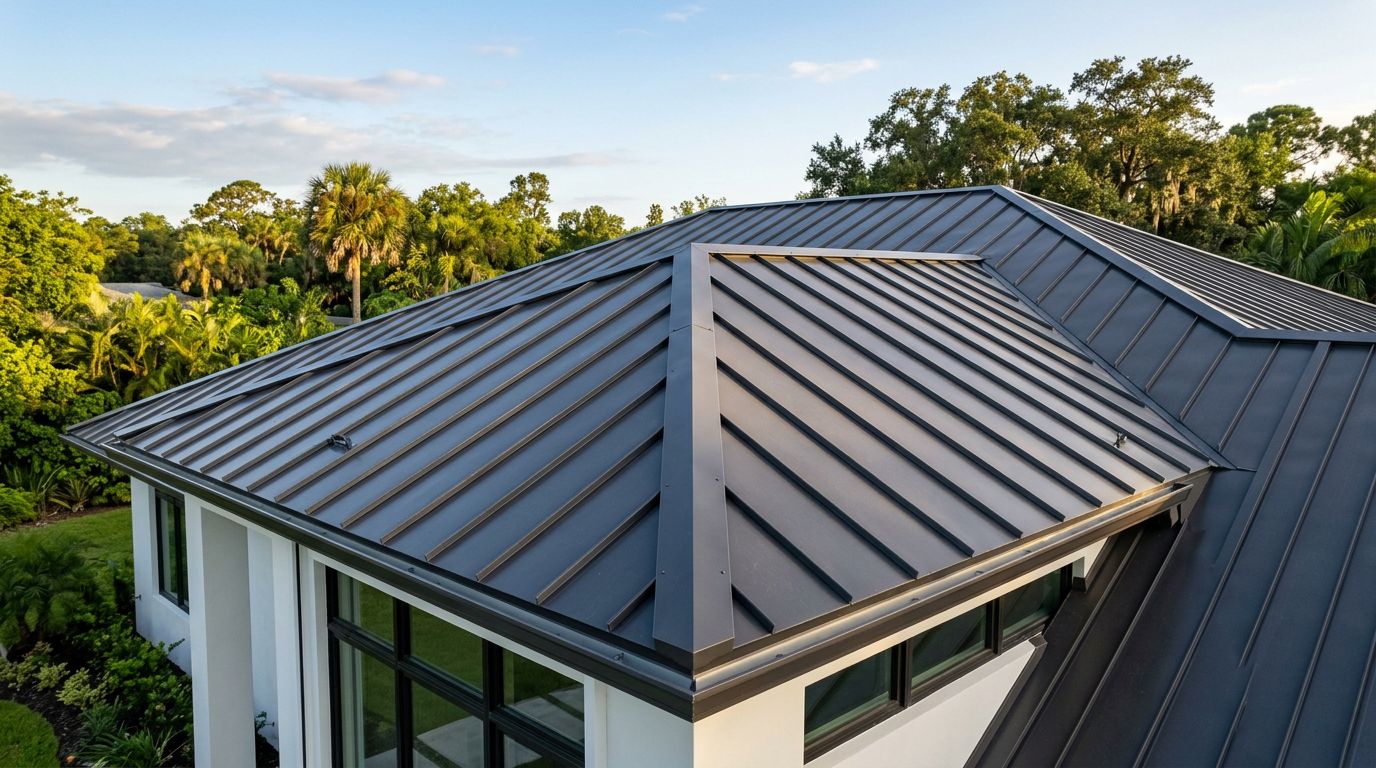 How to Install Standing Seam Roof Hips Correctly