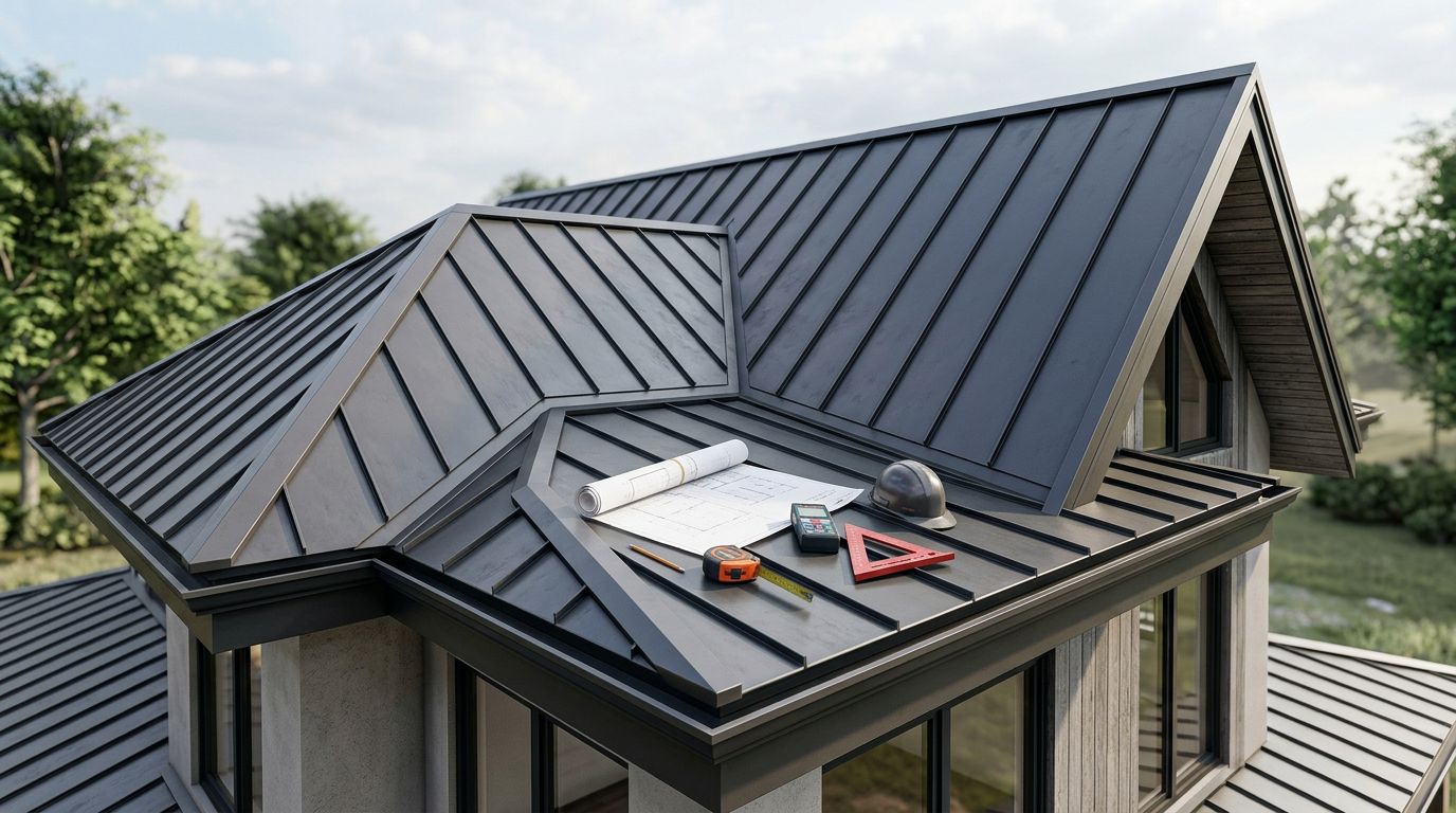 How to Measure Dutch Gable Roofs for Metal Panels