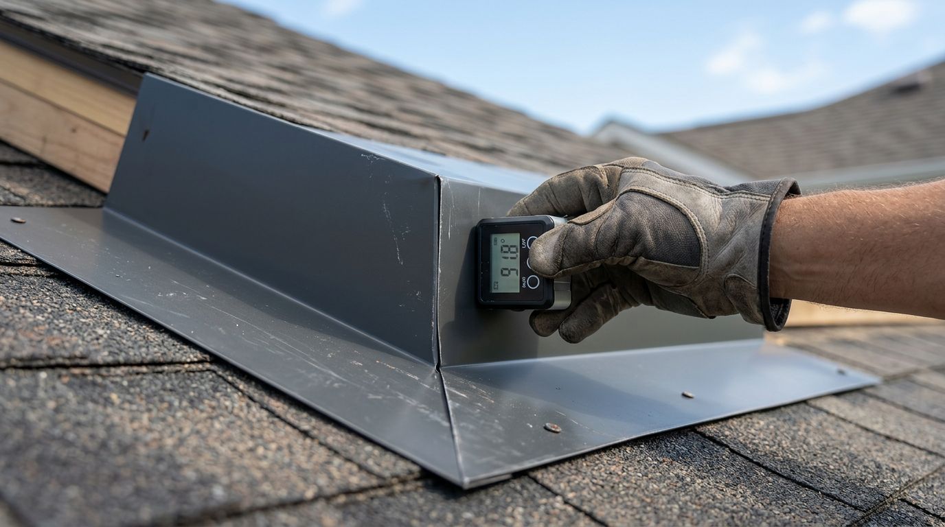 How to Measure Trim Bend Angles for Custom Flashing