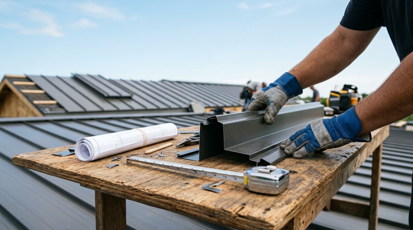 How To Order Custom Metal Roof Trim Without Mistakes