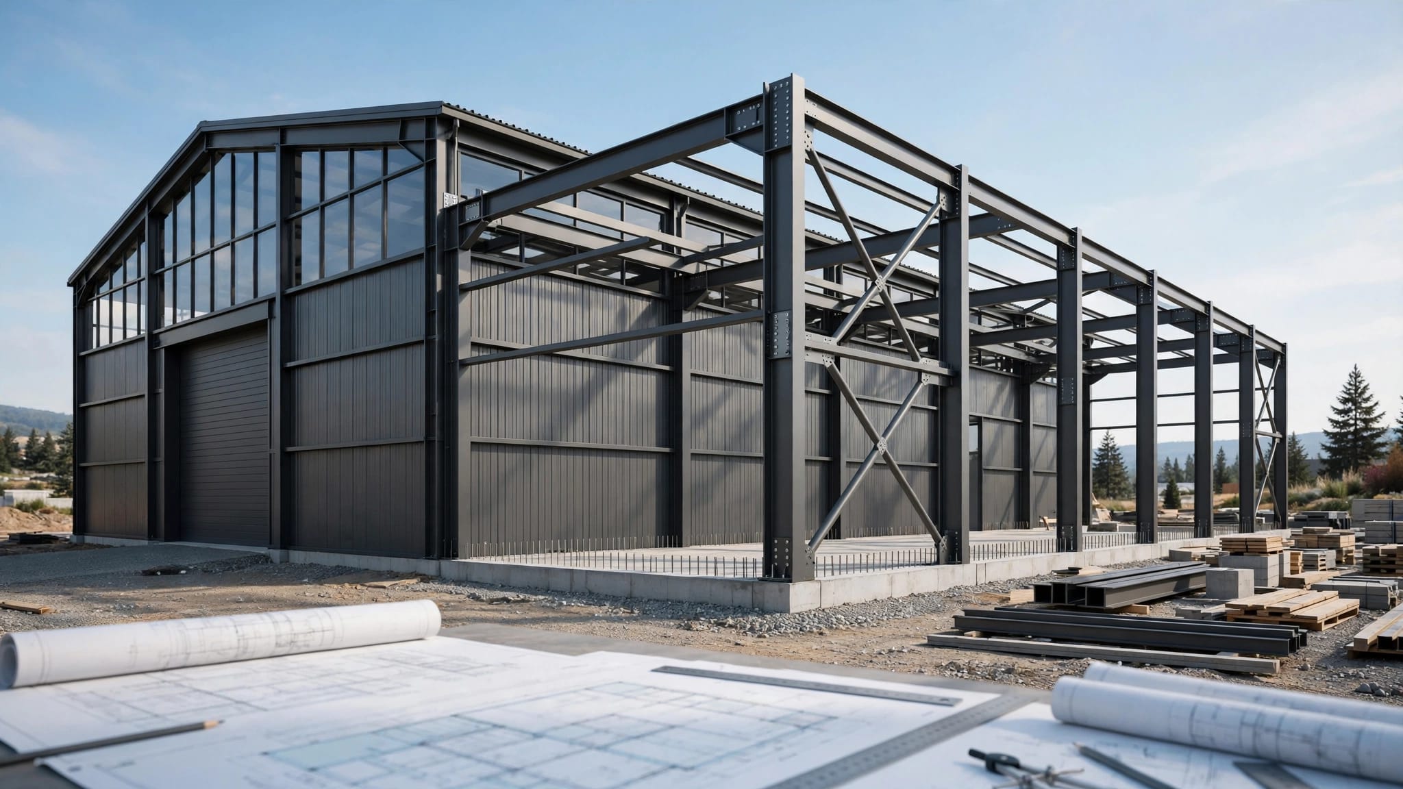 How to Plan a Metal Building for Future Expansion
