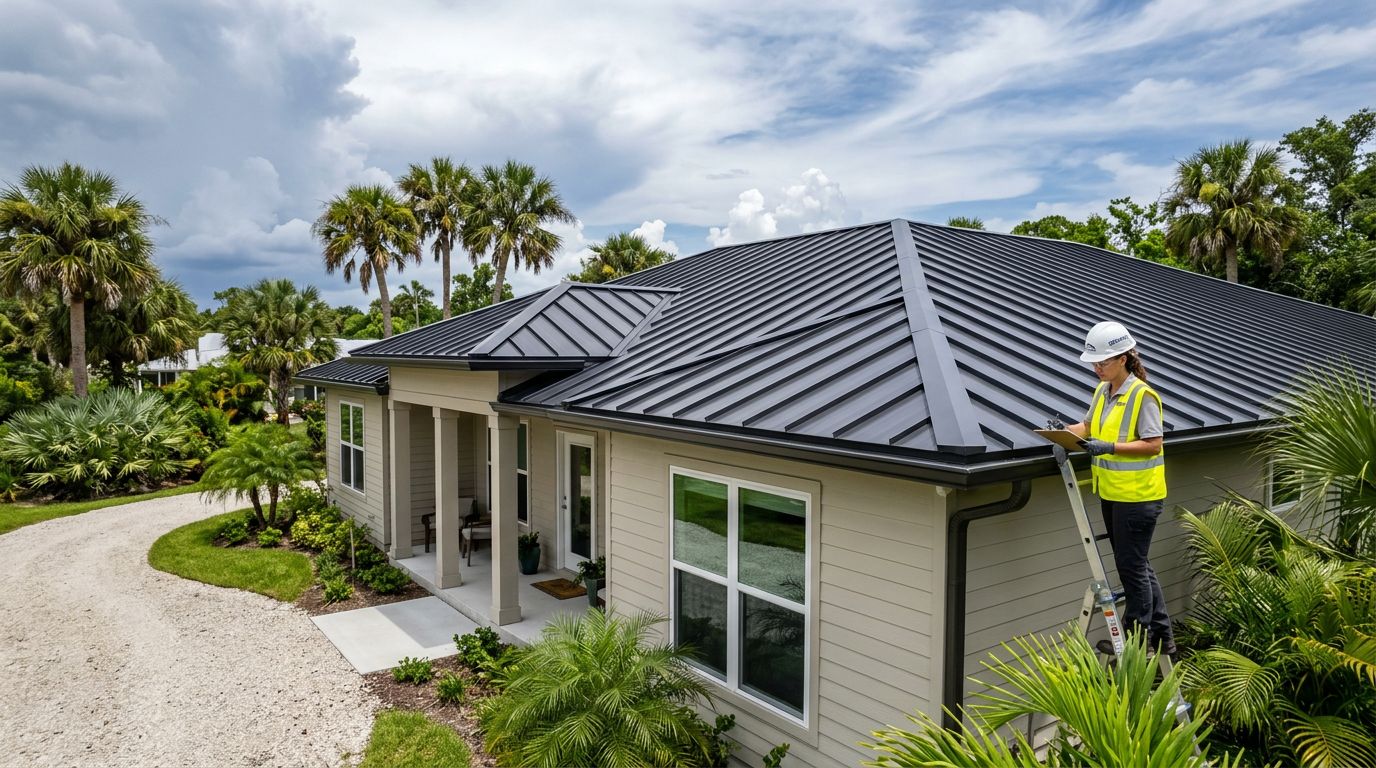 How to Plan Manufactured Home Metal Roofing in Florida