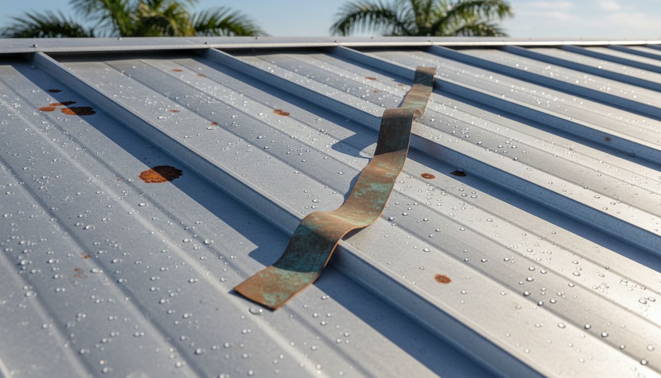 How to Prevent Galvanic Corrosion on Metal Roofs