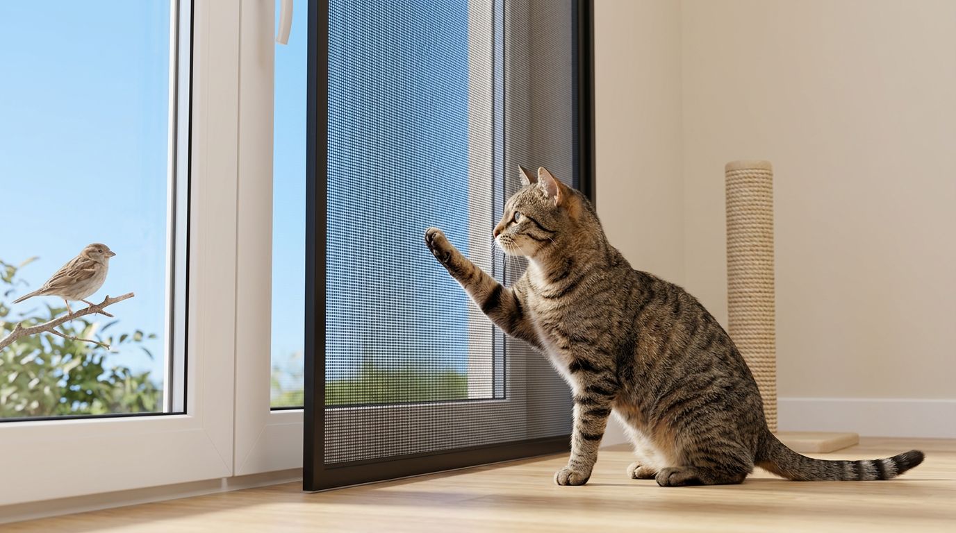 How to Protect Screen Panels From Pet Scratches