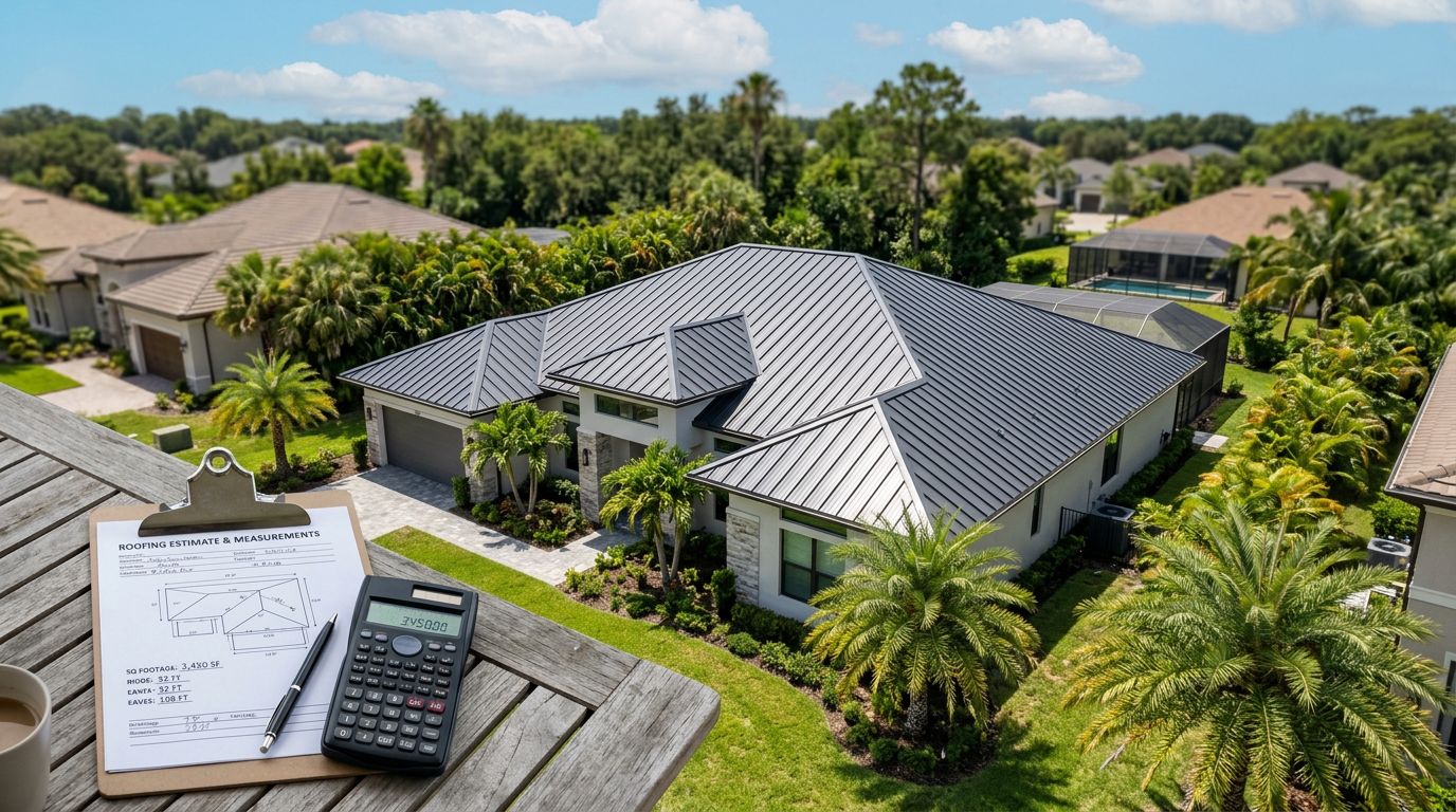 How To Read A Metal Roofing Quote In Central Florida