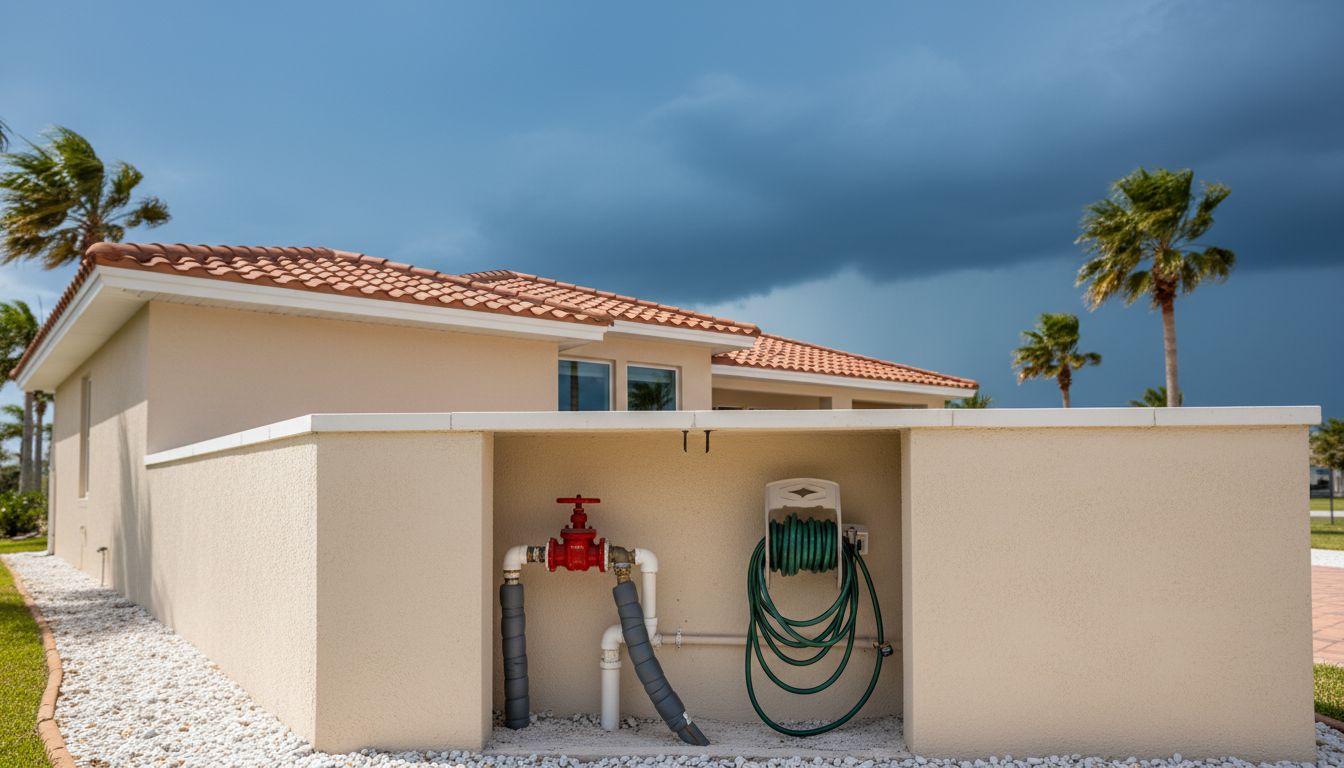 Hurricane Season Plumbing Prep Checklist For Cape Coral Homes