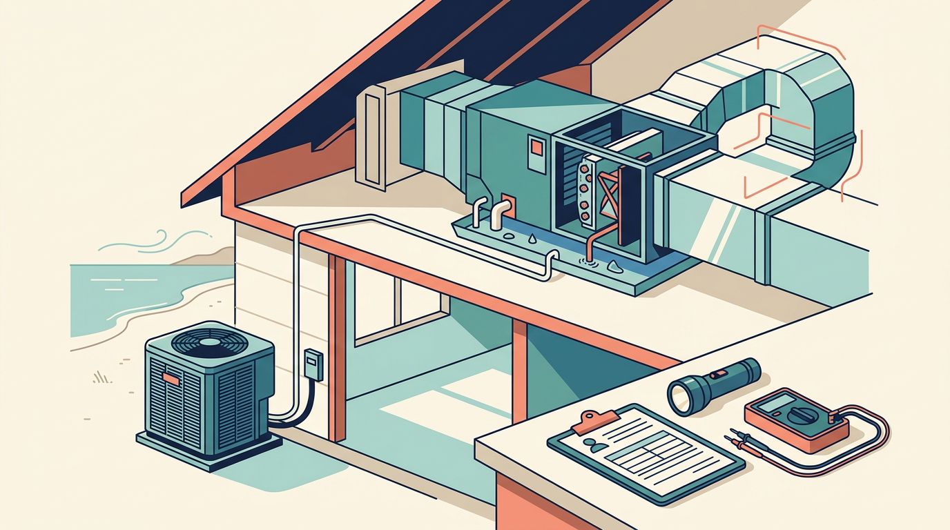 HVAC Inspection Naples: What to Check Before Closing