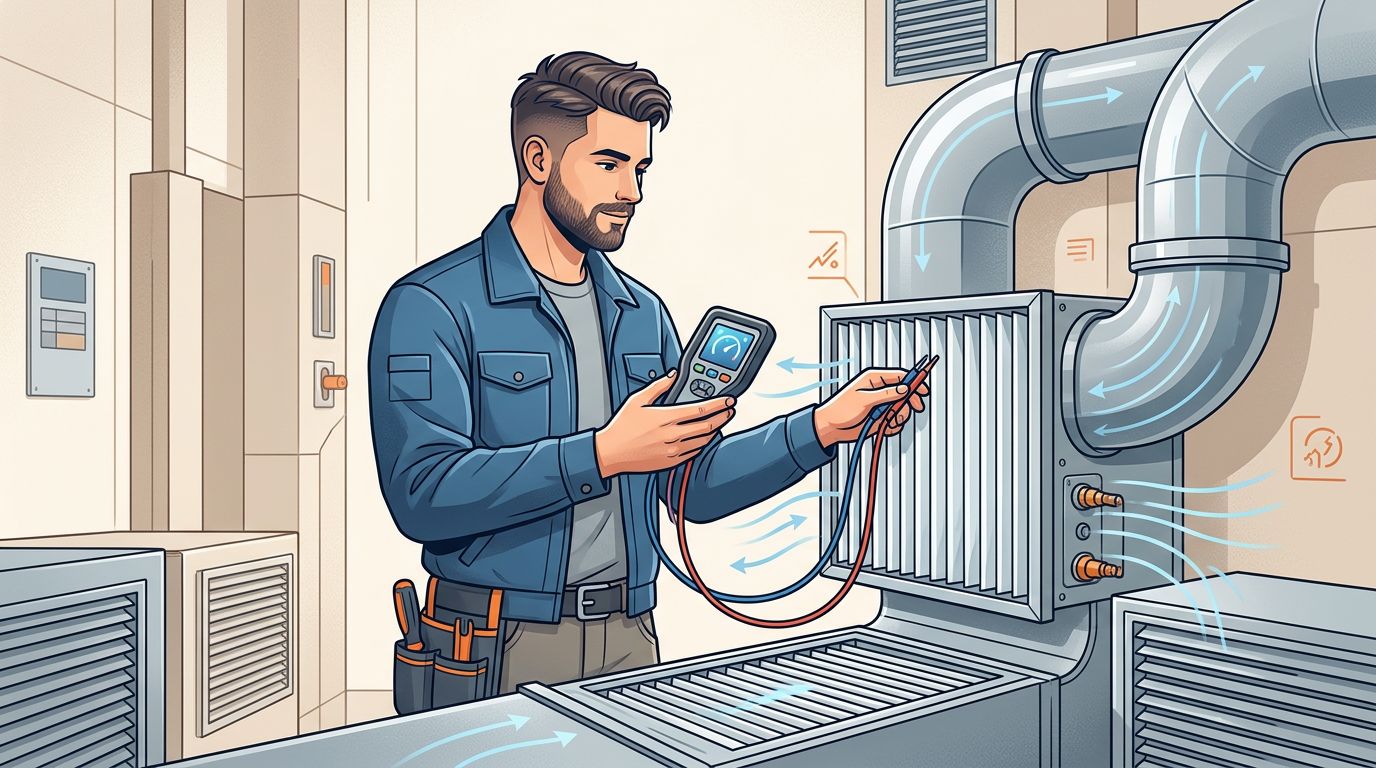 HVAC Static Pressure Testing for Estero Homes