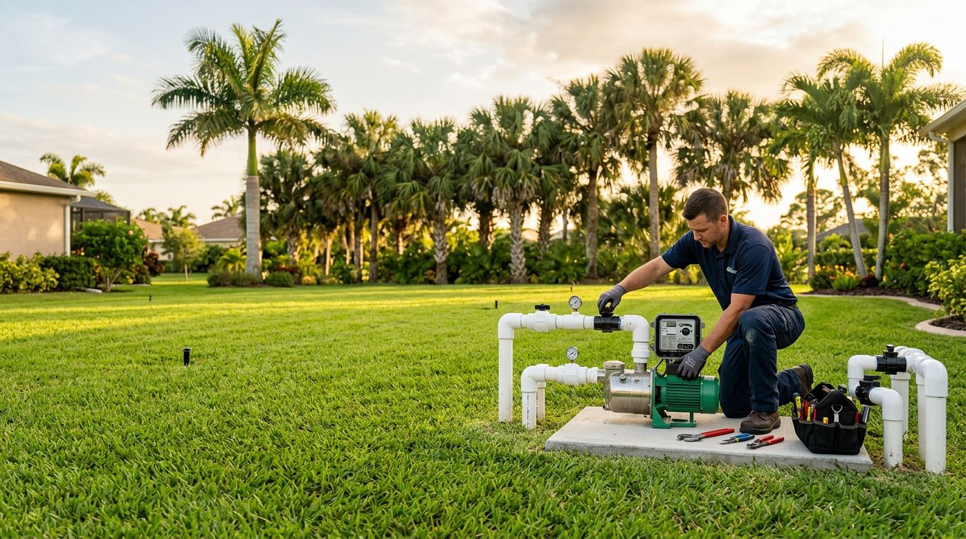 Irrigation Pump Replacement Cost in Cape Coral, FL in 2026