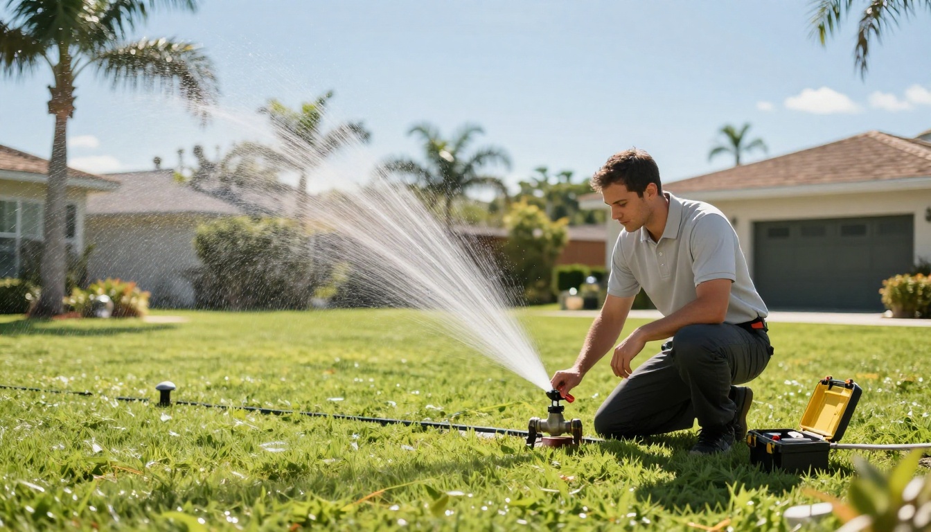 Irrigation Repair Cost in Cape Coral, FL, 2026 Price Guide