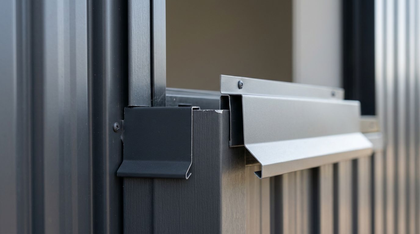 J Trim vs F Trim for Metal Siding Openings
