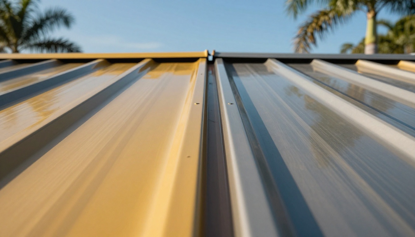 Kynar 500 (PVDF) vs. SMP Paint for Metal Roofing in Central Florida, Which Finish Holds Color Longer