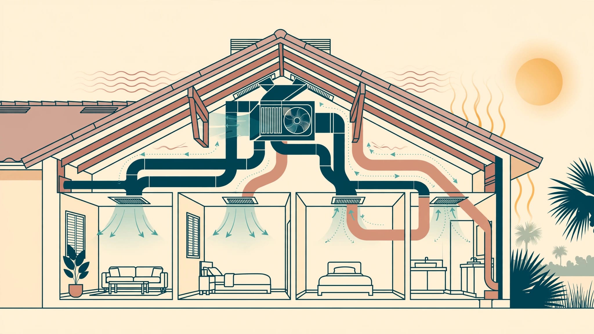 Manual D Duct Design for Babcock Ranch AC Installation