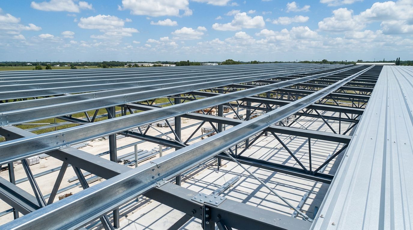 Metal Building Purlin Bridging: When It Matters