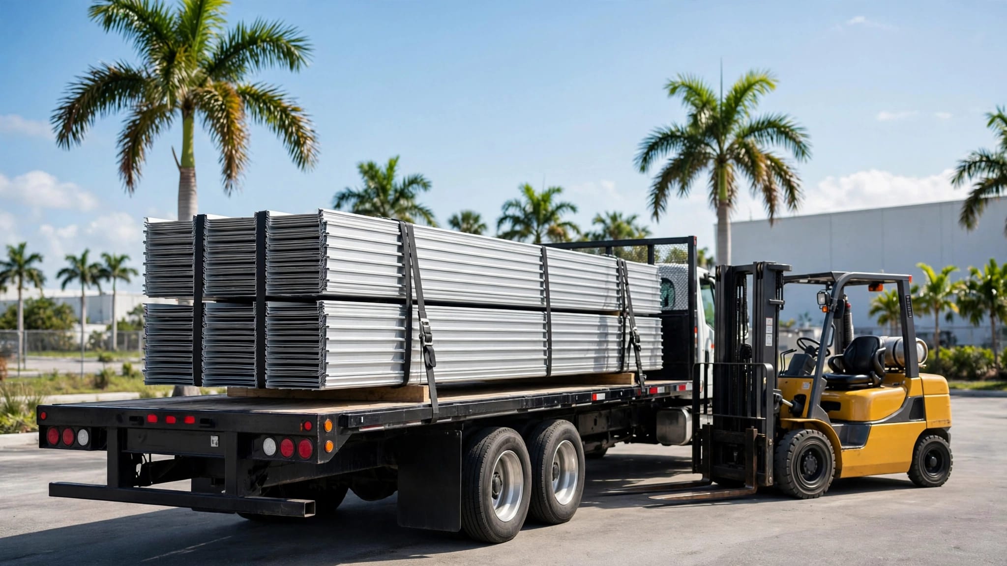 Metal Panel Bundle Weight: A Florida Jobsite Guide