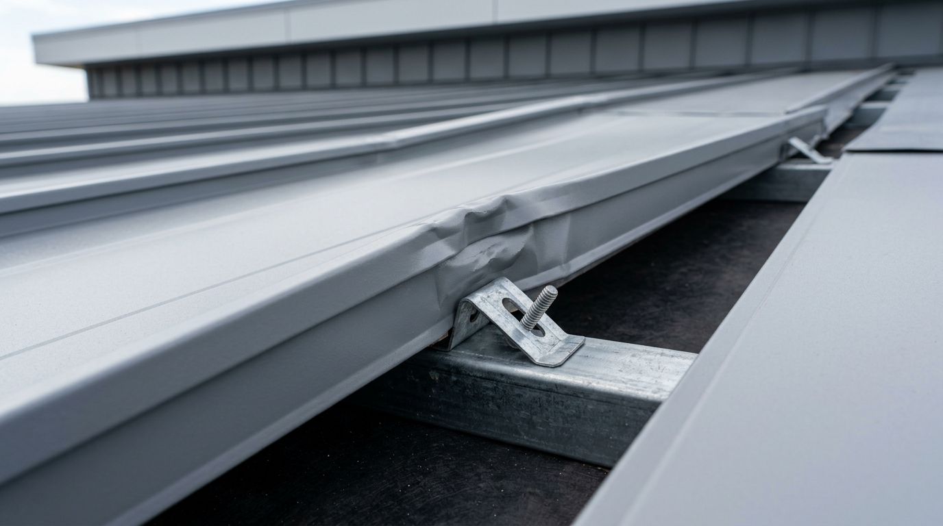 Metal Roof Clip Alignment Errors That Buckle Panels