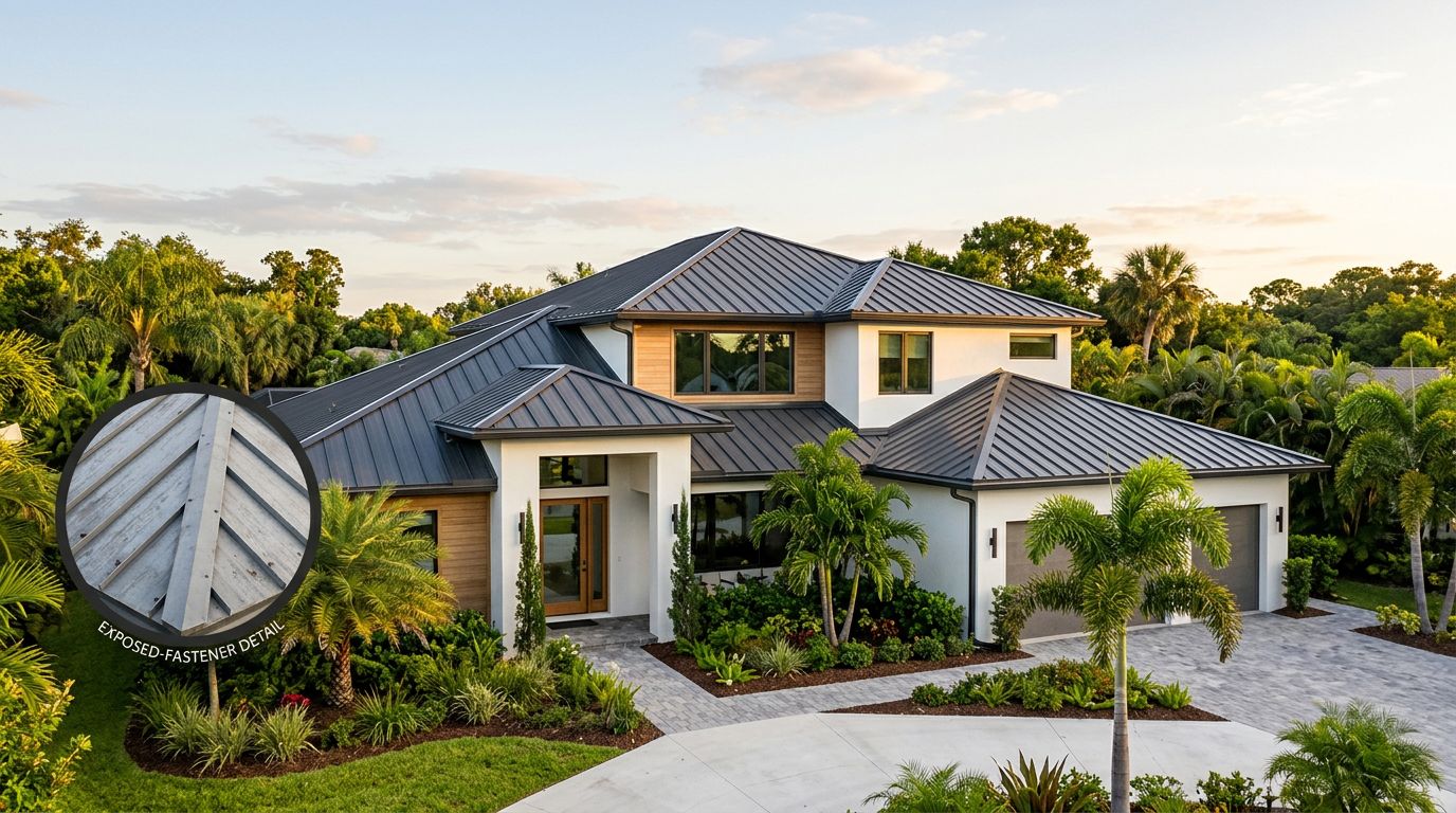 Metal Roof Cost Central Florida: Per-Square-Foot Guide