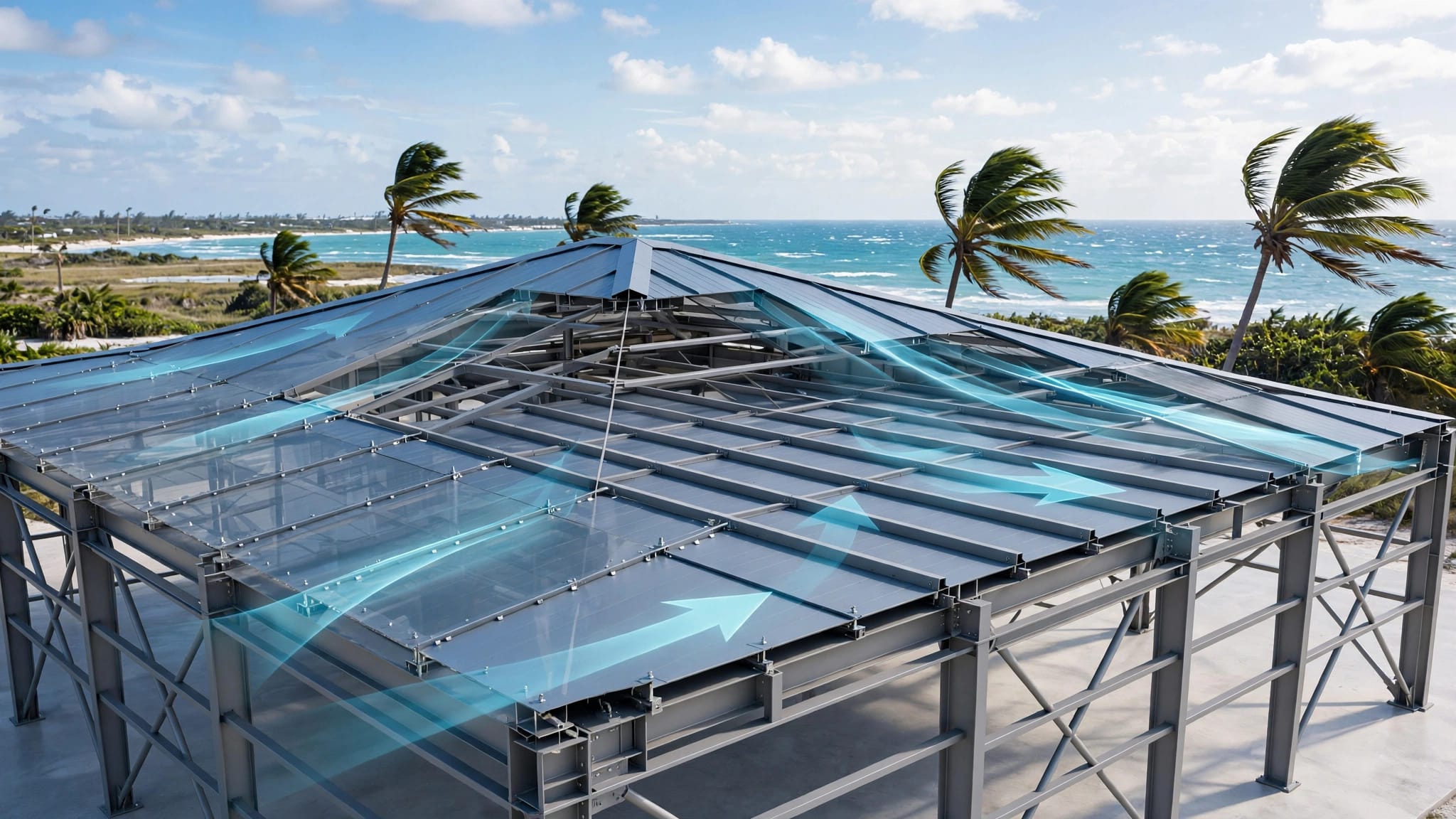 Metal Roof Diaphragm Basics for Florida Steel Buildings