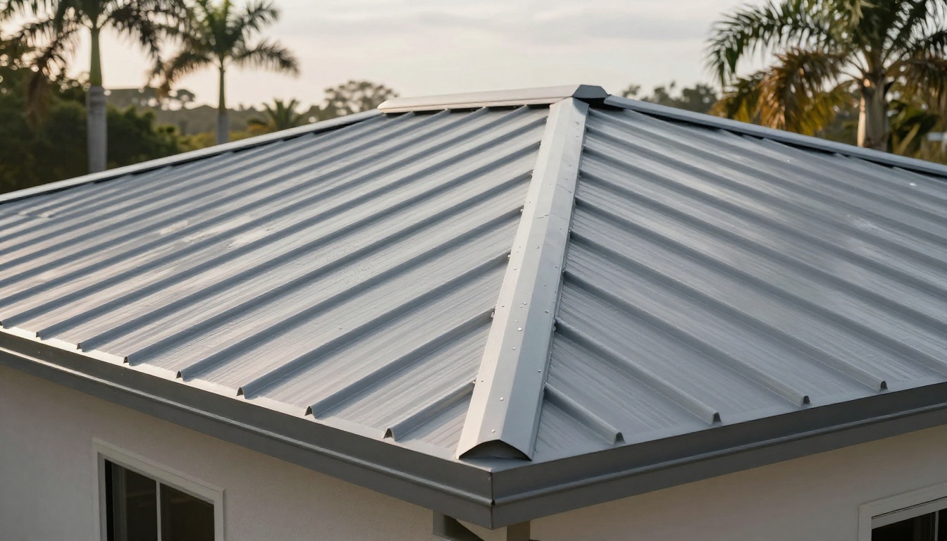 Metal Roof Endlap Details for Florida Low-Slope Buildings