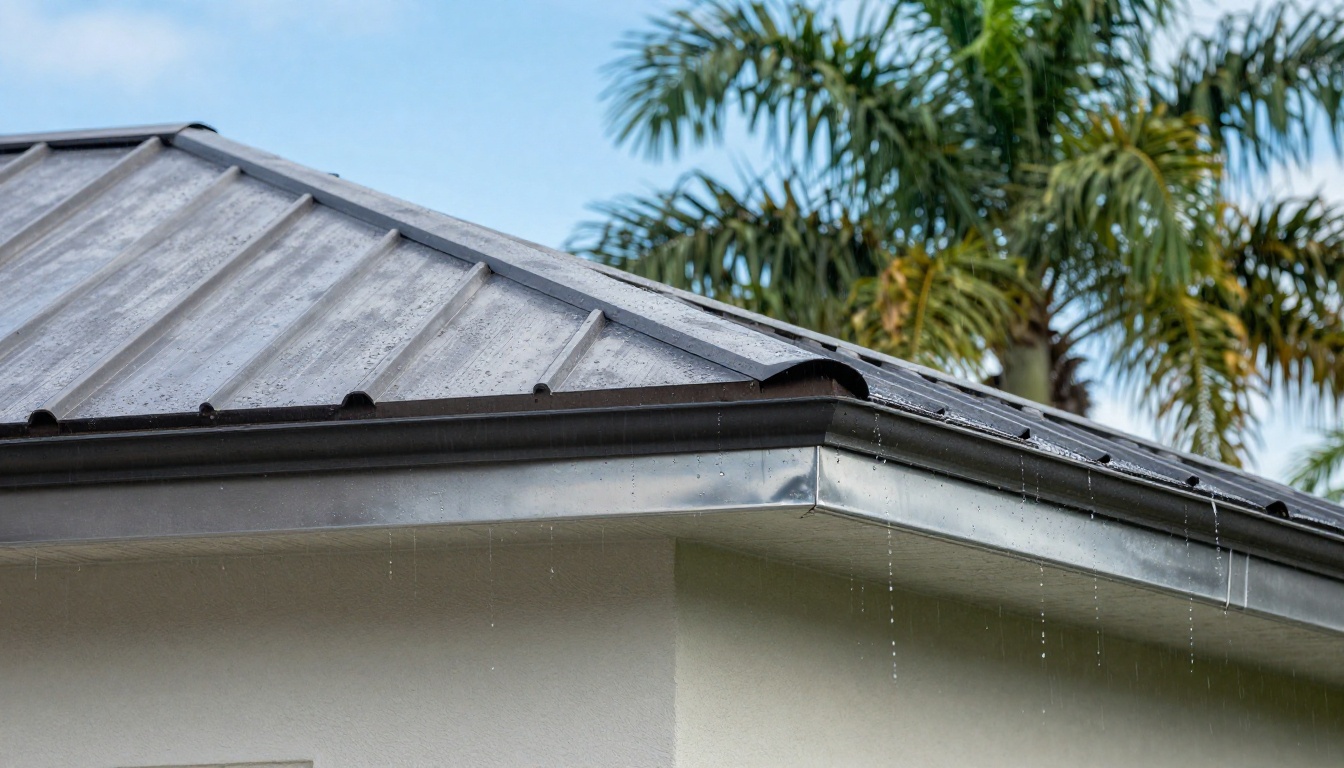 Metal Roof Endwall Flashing Guide for Florida Roof-to-Wall Details