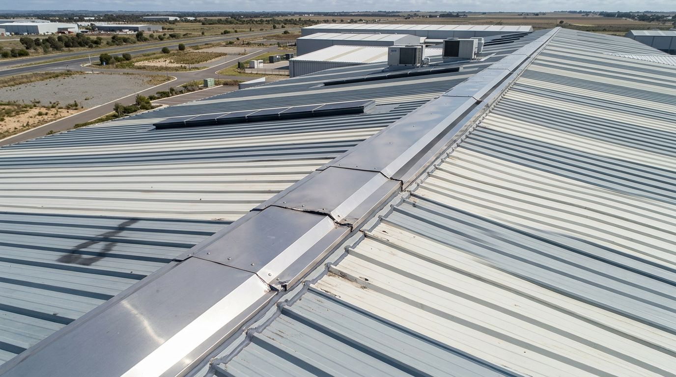 Metal Roof Expansion Joint Details for Long Panel Runs