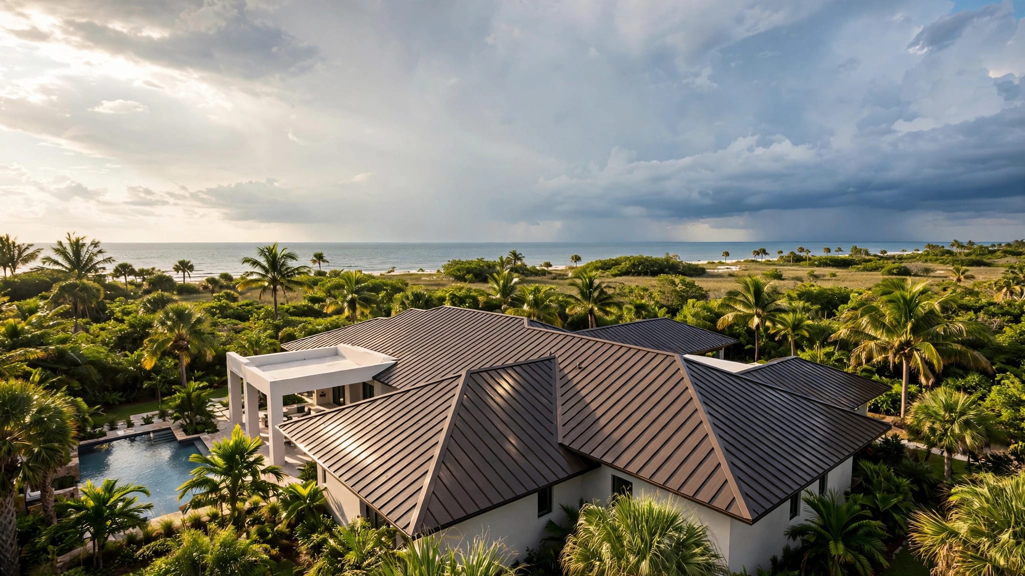 Metal Roof Lifespan Florida: What 40 to 70 Years Means