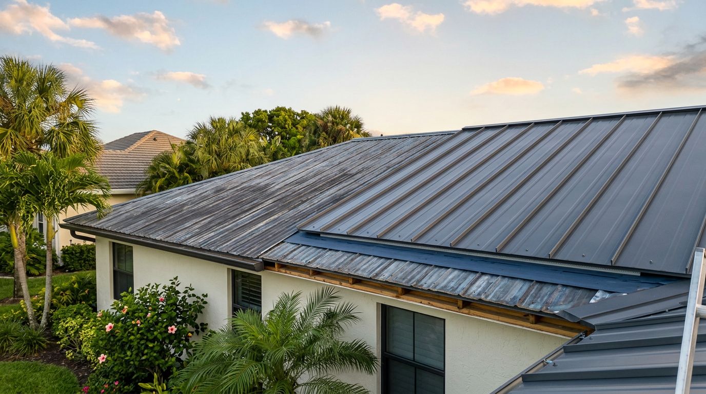 Metal Roof Overlay: Can New Panels Cover Old Ones?