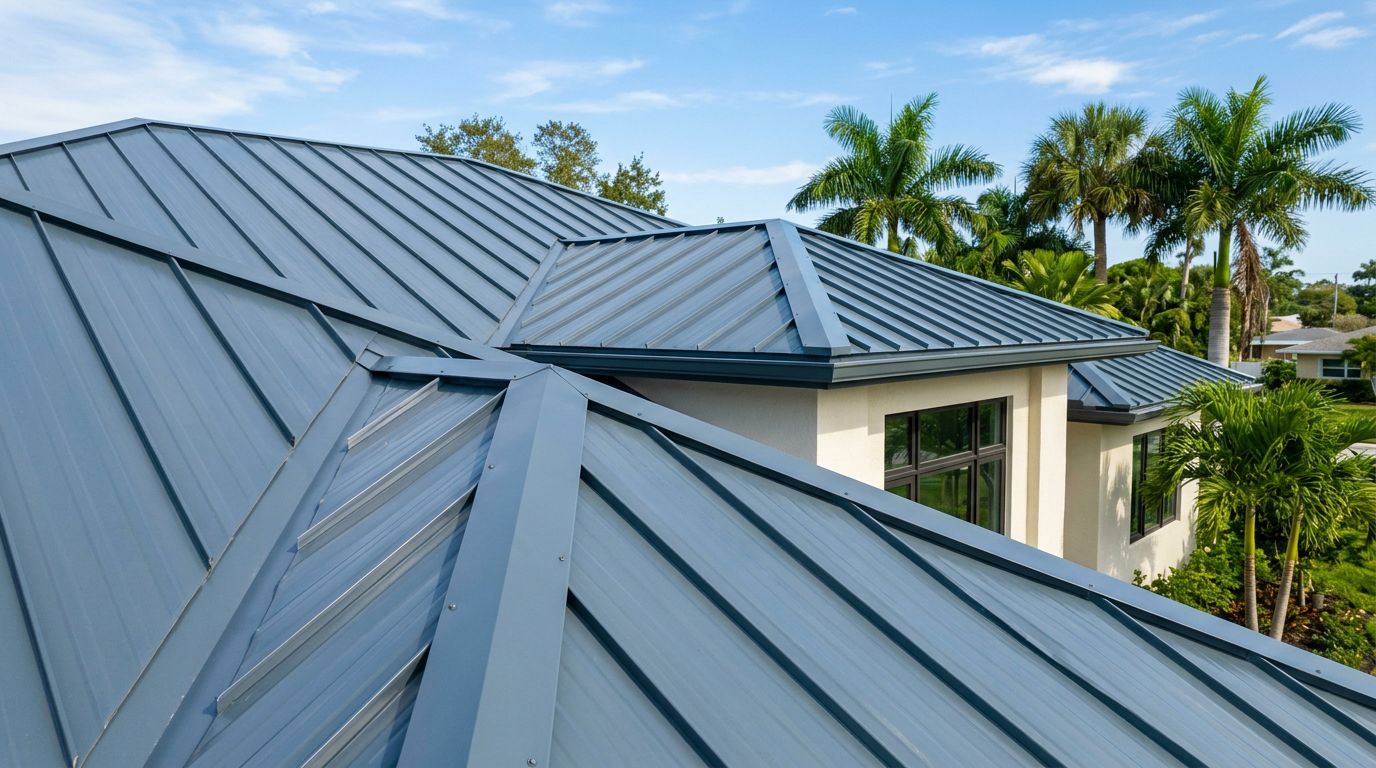 Metal Roof Panel Coverage Width: Order Right the First Time