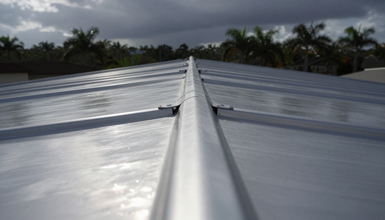Metal Roof Valley Flashing for Florida Roofs: What Homeowners Should Know