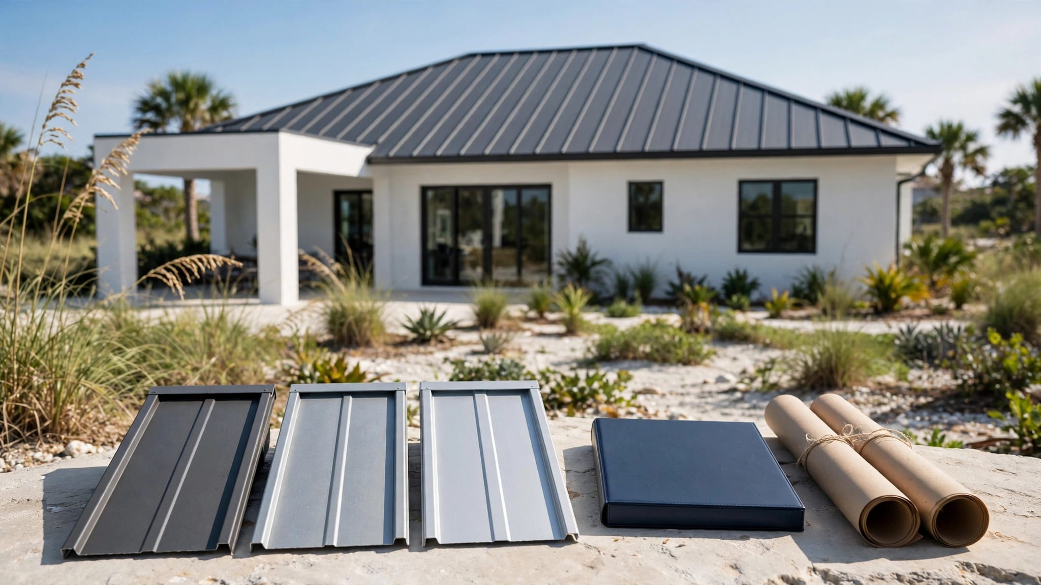 Metal Roofing Test Reports and Product Approvals in Florida
