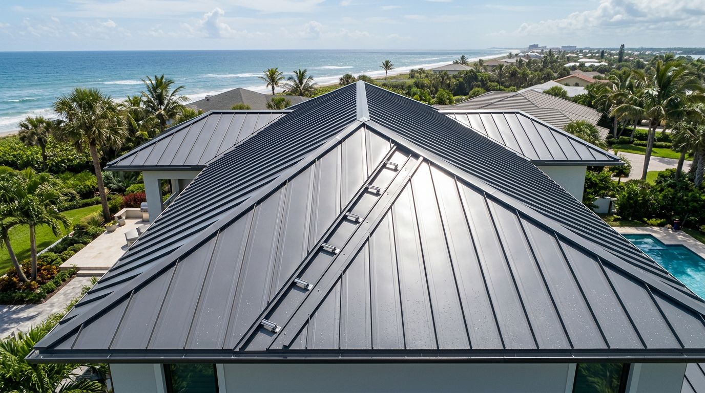 Nail-Strip vs. Clip-Fastened Standing Seam in Florida