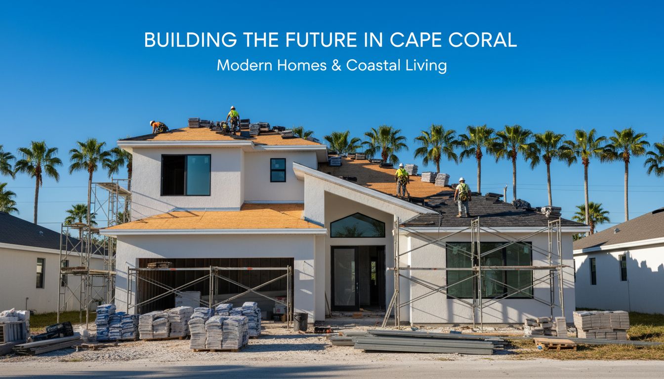 New Construction Roofing Timeline In Cape Coral From Dry-In To Final