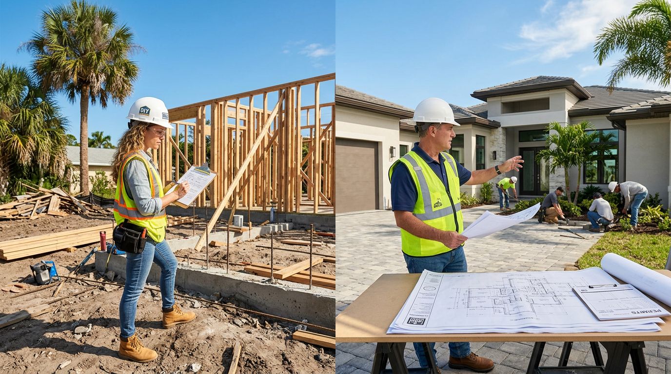 Owner-Builder vs Hiring a Builder in Florida