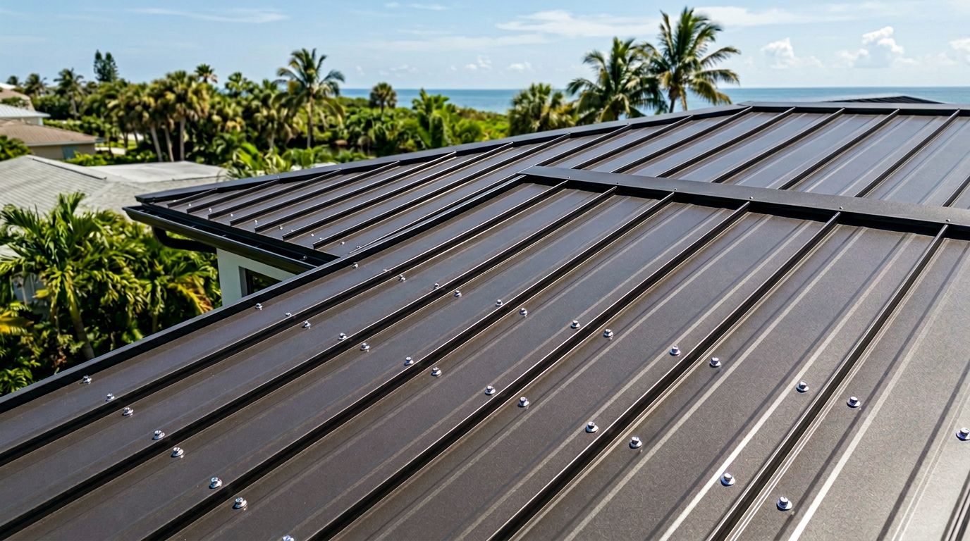PBR Panel Fastener Placement for Florida Roofs