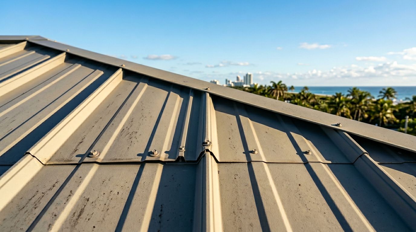 PBR Panel Vs R Panel Differences For Florida Roofs And Walls