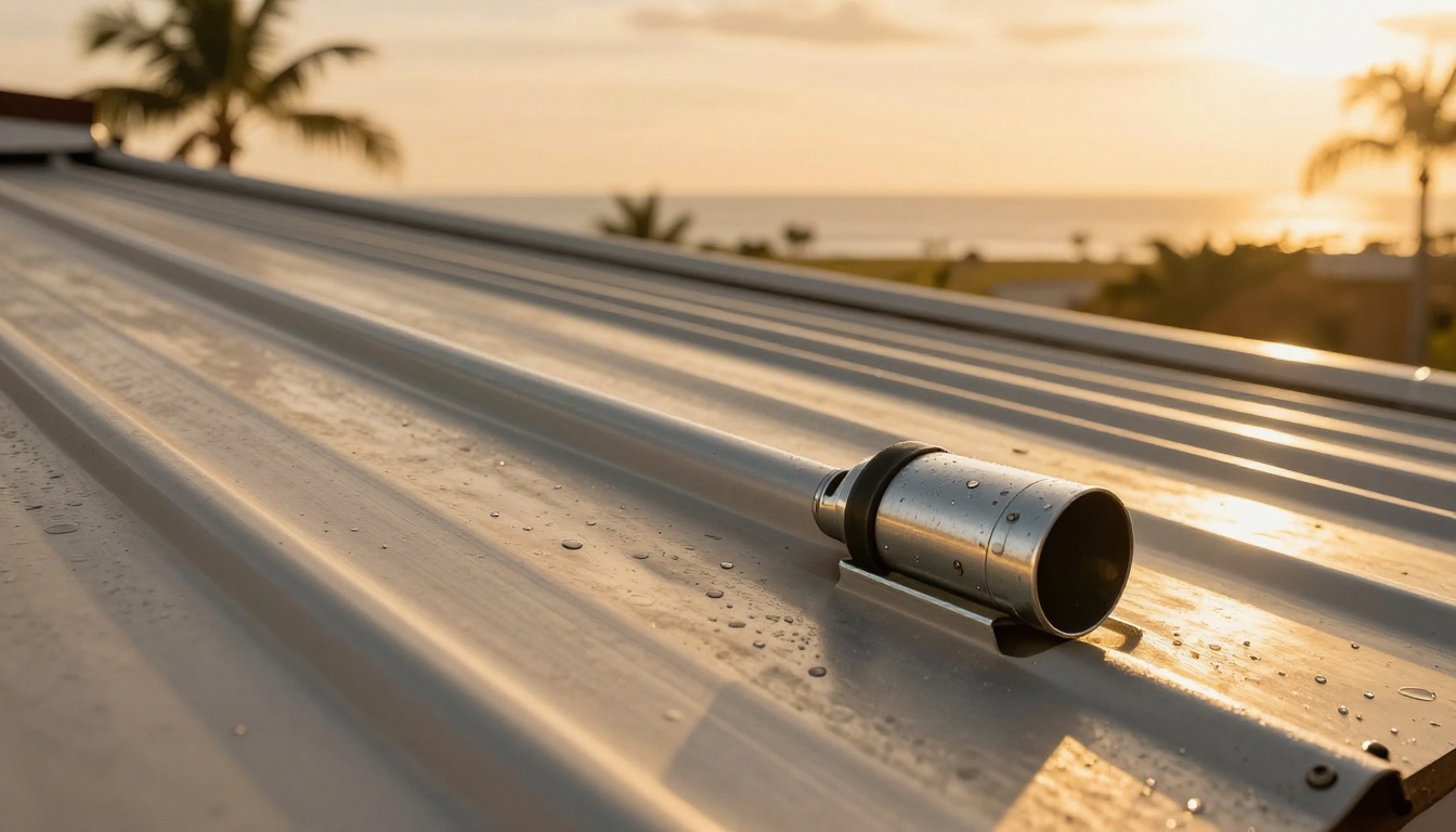 Pipe Boot Flashing For Metal Roofs In Florida