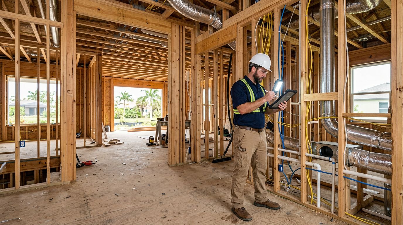 Pre-Drywall Inspection: What Happens After Dry-In