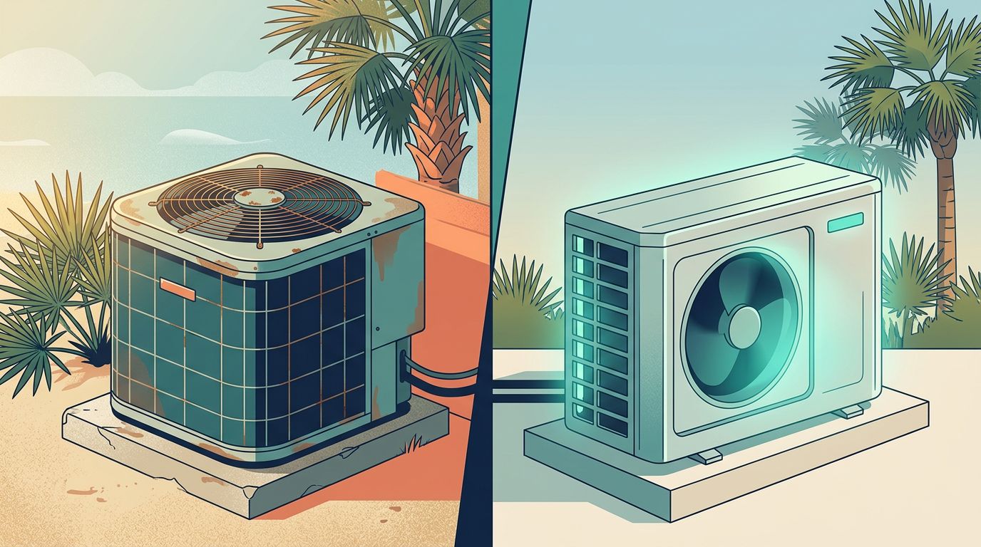 R-410A vs R-454B: Florida AC Guide