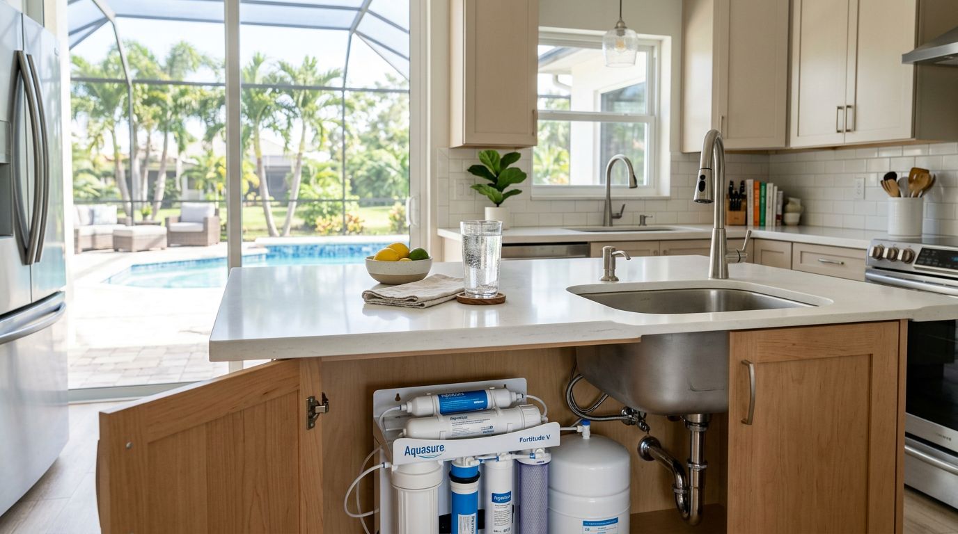 Reverse Osmosis Installation Cost in Cape Coral, FL (2026)