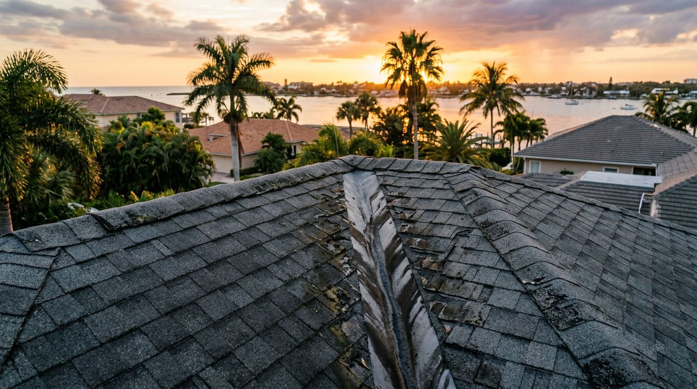 Roof Valley Leaks in Cape Coral: Causes and Repairs