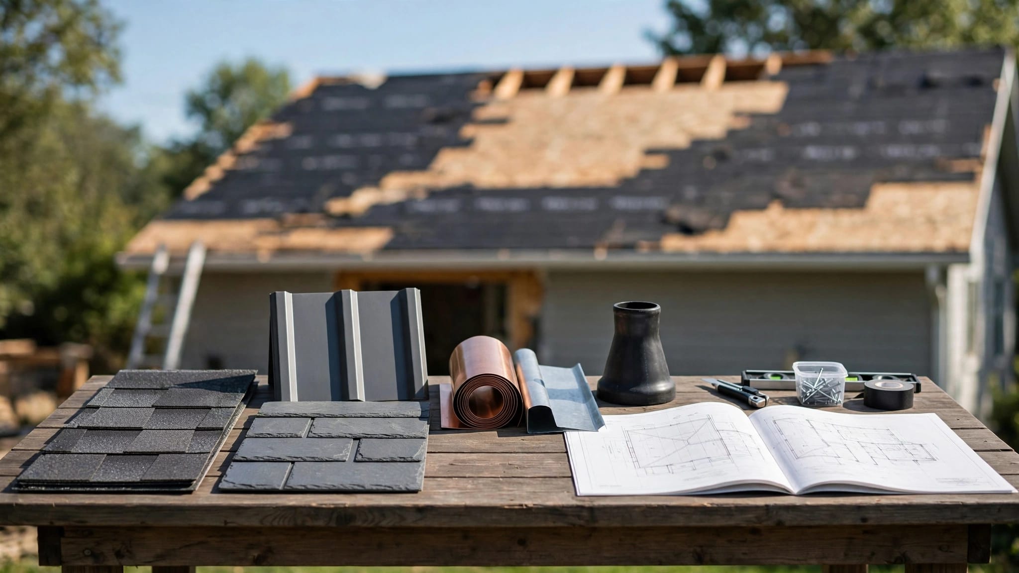 Roofing Pre-Installation Meeting: Decisions to Make First