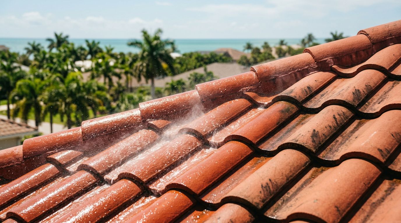 Safe Tile Roof Cleaning Methods for Cape Coral Homes